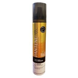 Pantene Pro V Mousse Fine‎ Hair Triple Action Volume 4 Maximum Hold 6.6 Oz New